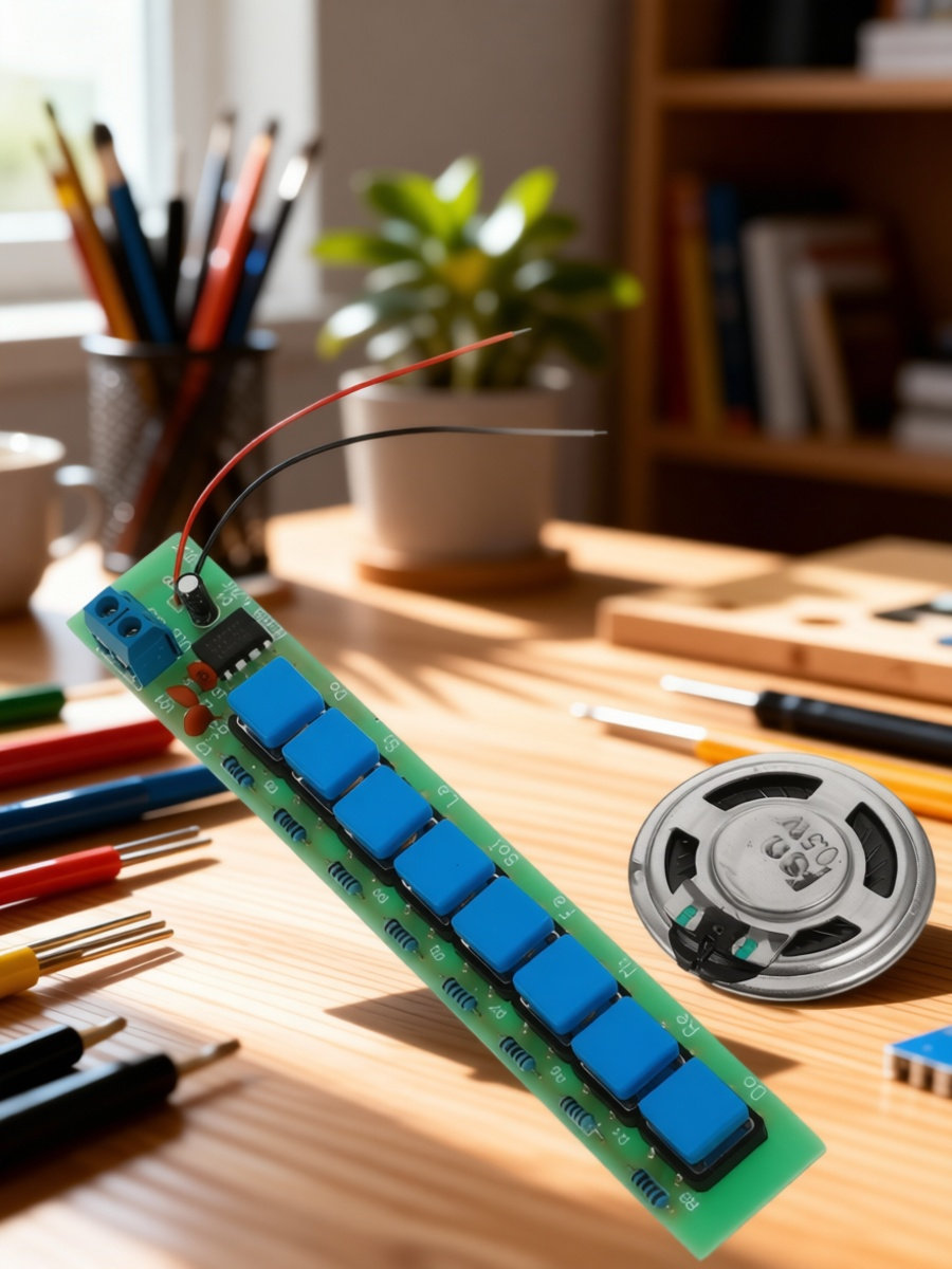 Diy Electronics Learning Kit - Zestaw do samodzielnego montażu elektronicznego pianina