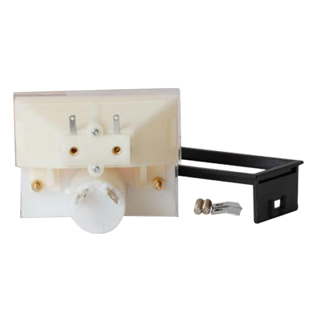 Diy Audio Electronics Kit - Zestaw z podwójnym wskaźnikiem VU, panel
