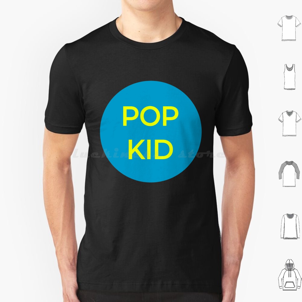 Diy Electronics Shop - Koszulka Pop Kid, bawełniana, męska, damska,