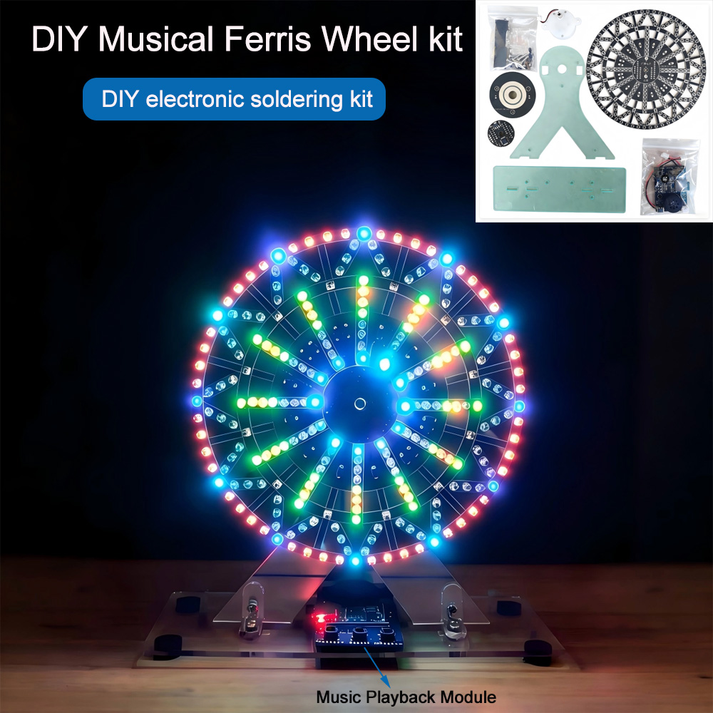 Diy Electronics Project Kit - Zestawy elektroniczne DIY: Koło widłobite z