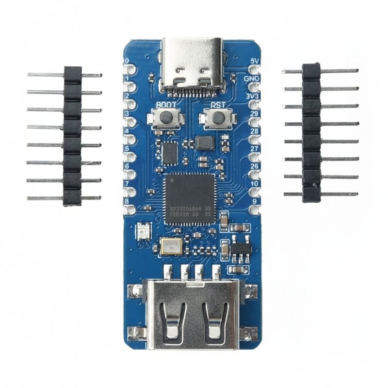 Diy Electronics Shop - 【Kup teraz】Płytka mikrokontrolera RP2350-USB-A do Raspberry