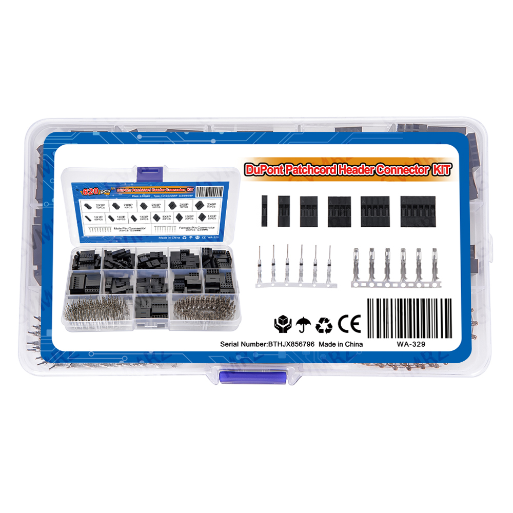 Zestaw 620 sztuk złączek DuPon – Diy Electronics Project Kit recenzja i cena