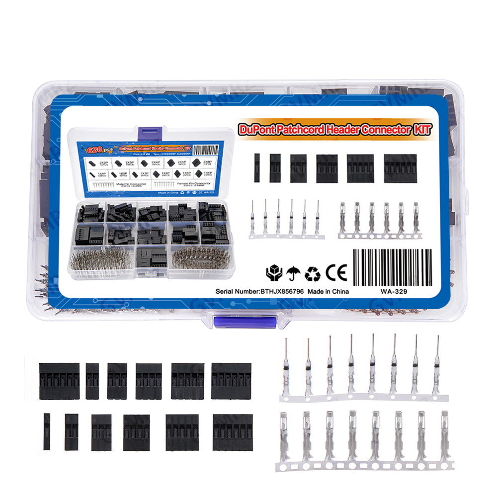 Zestaw 620 sztuk złączek DuPon – Diy Electronics Project Kit recenzja i cena