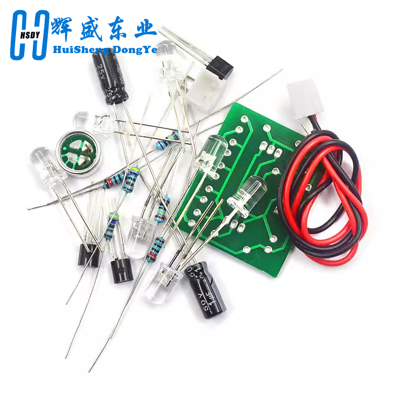 3V-5.5V aktywowana głosem lamp – Diy Electronics Learning Kit recenzja i cena