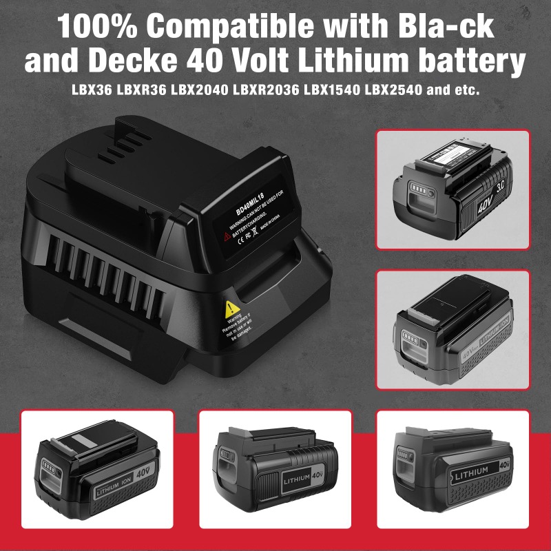 Adapter do akumulatorów Black& – Black+Decker Tool Cordless recenzja i cena