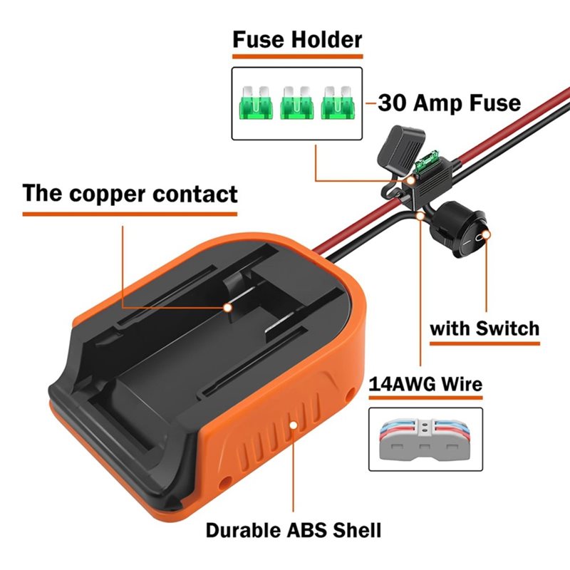 [NEWA76K!] Przenośny złącze ak – Black+Decker Tool Cordless recenzja i cena
