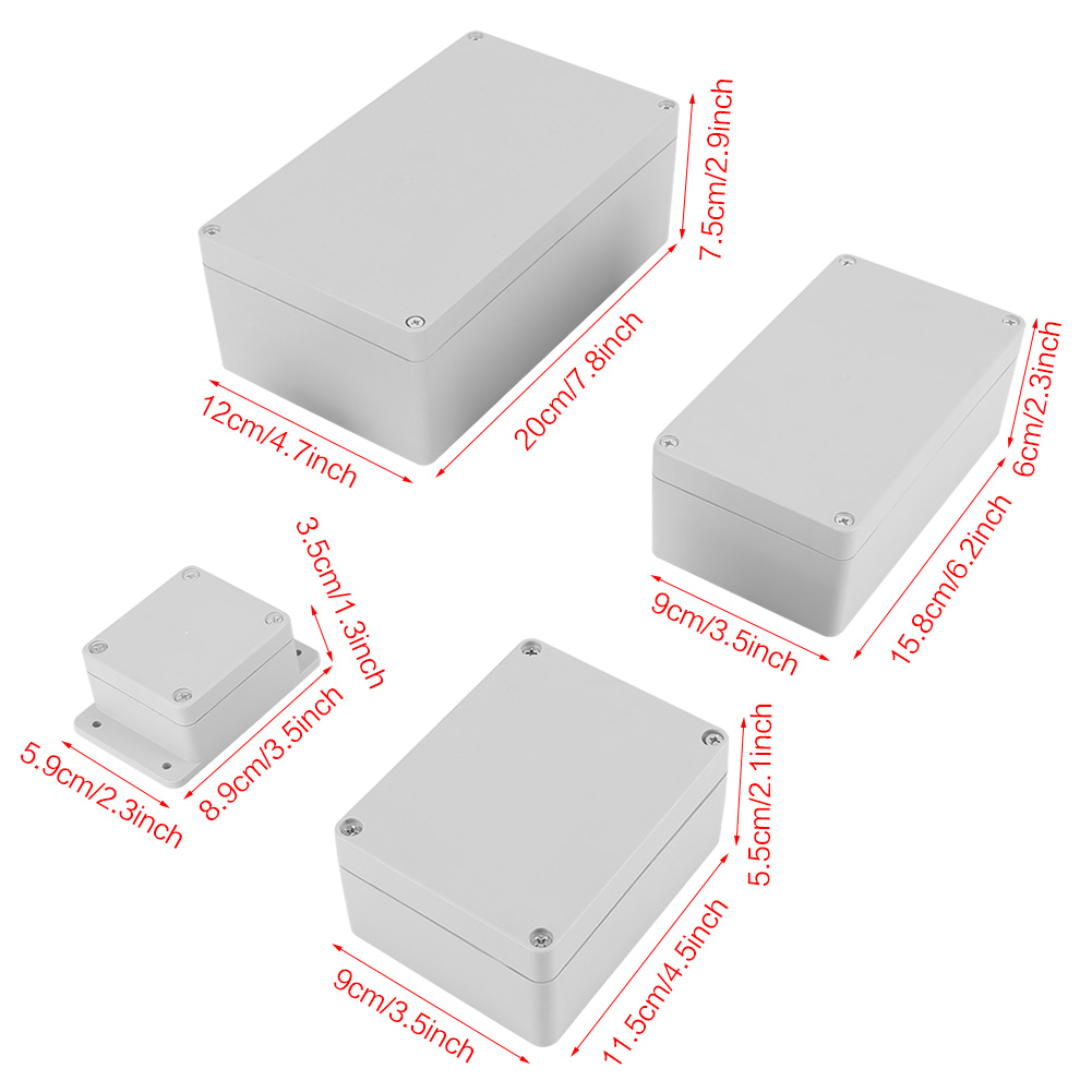 Wodoodporna skrzynka przyłącze – Diy Electronics Box recenzja i cena