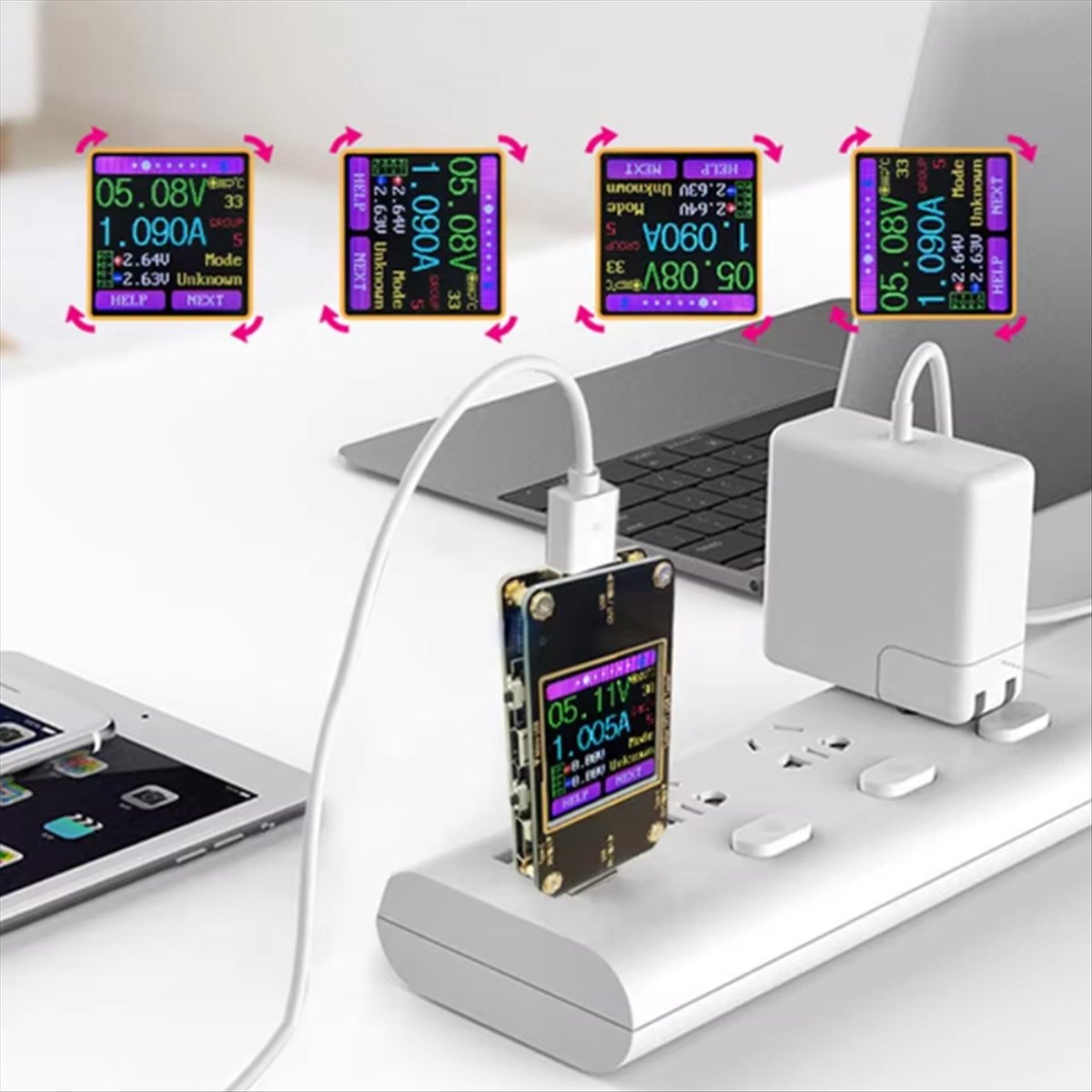 A99X – cyfrowy, kolorowy wyświ – Logic Analyzer Usb recenzja i cena