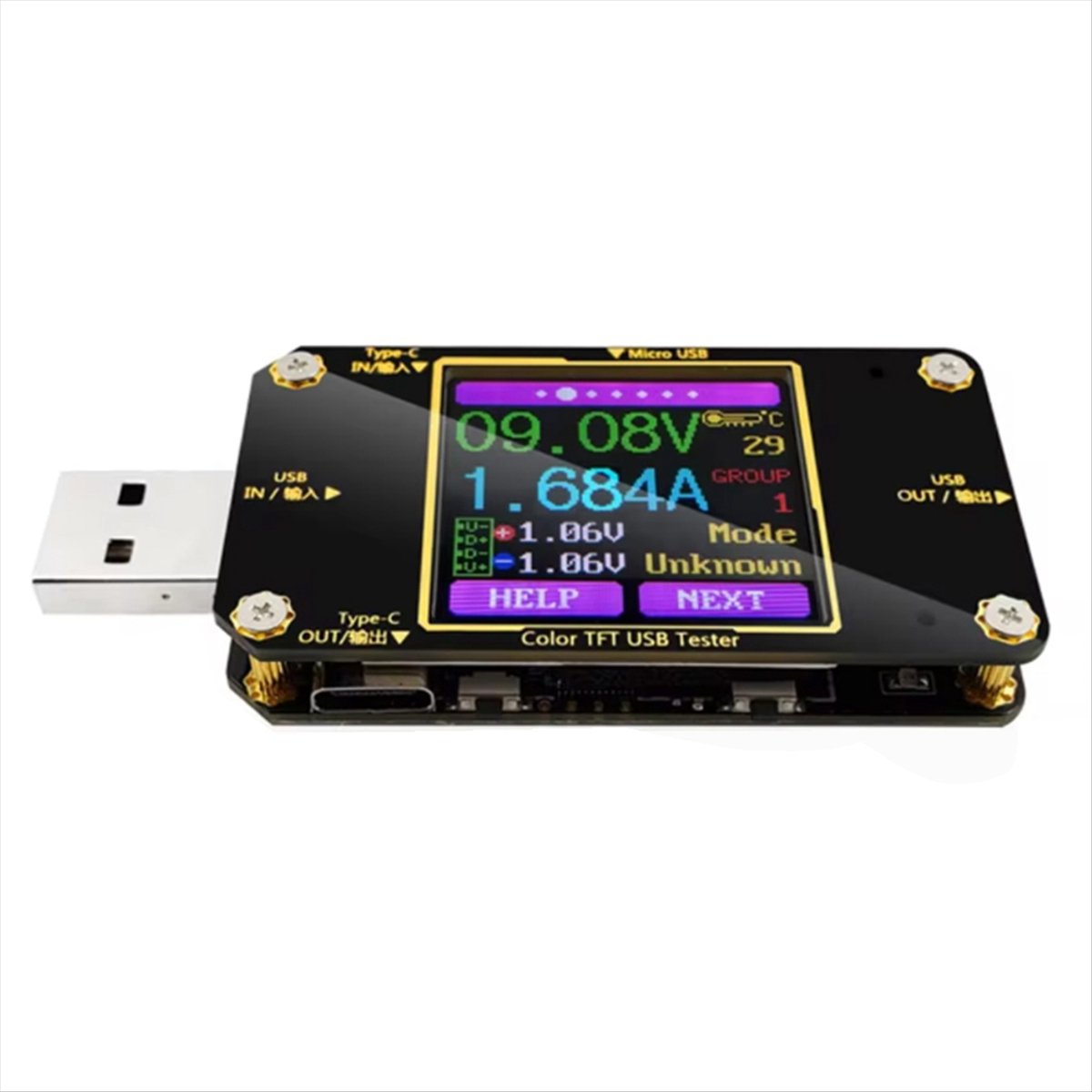 A99X – cyfrowy, kolorowy wyświ – Logic Analyzer Usb recenzja i cena