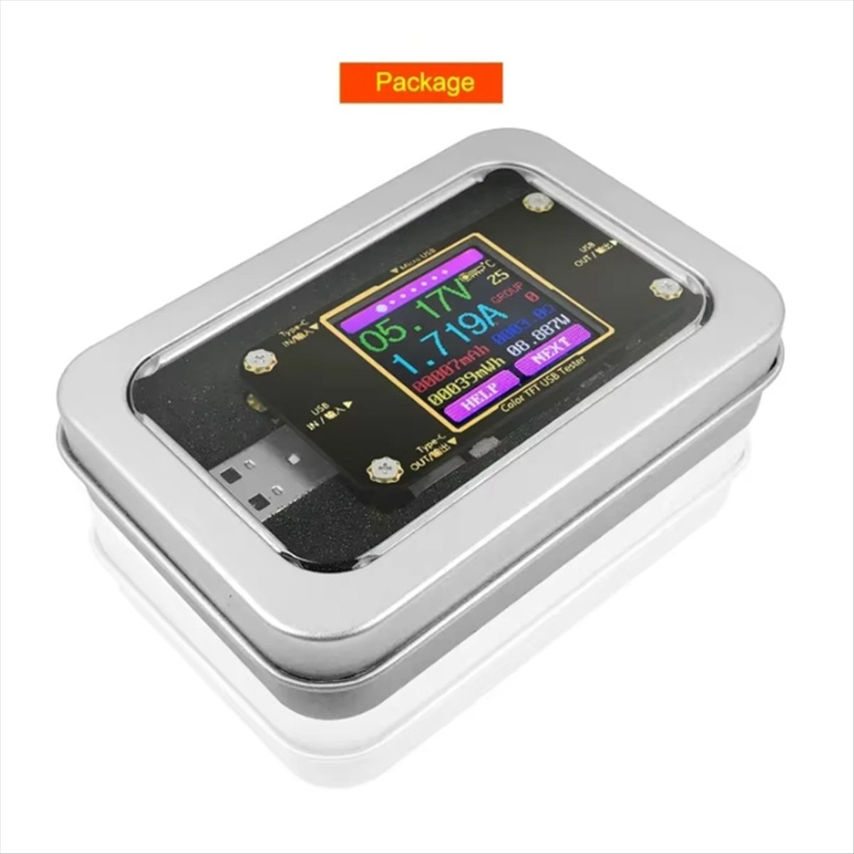A99X – cyfrowy, kolorowy wyświ – Logic Analyzer Usb recenzja i cena