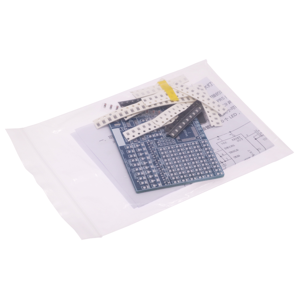 SMD NE555 CD4017 Obrotowe komp – Diy Audio Electronics Kit recenzja i cena
