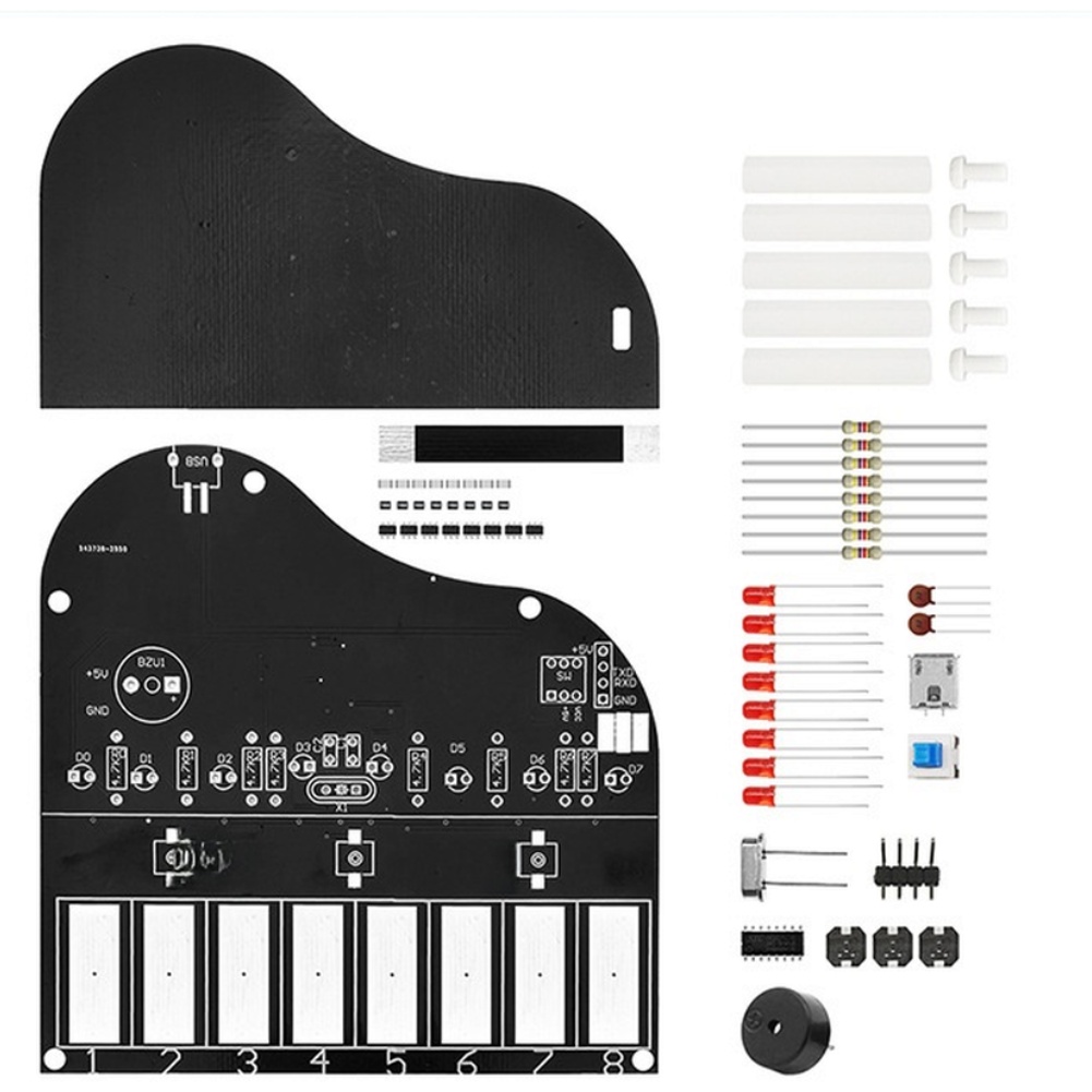 Zestaw elektroniczny DIY do na – Diy Electronics Learning Kit recenzja i cena