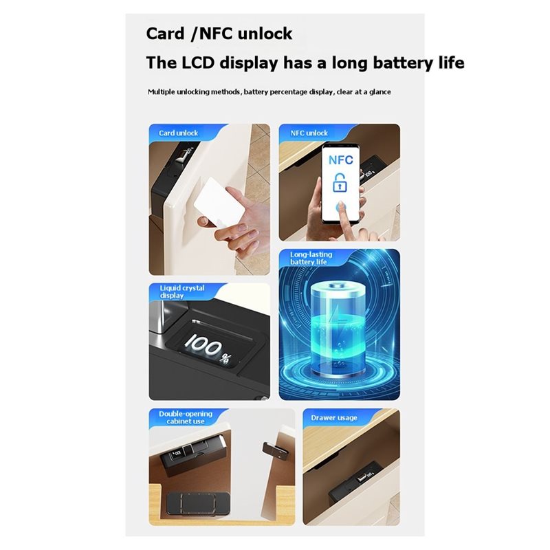 Inteligentny zamek elektronicz – Diy Electronics Cabinet recenzja i cena