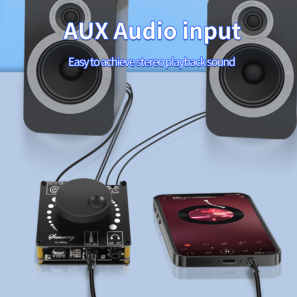 Moduł modyfikacji audio DIY 50 – Diy Audio Electronics Kit recenzja i cena