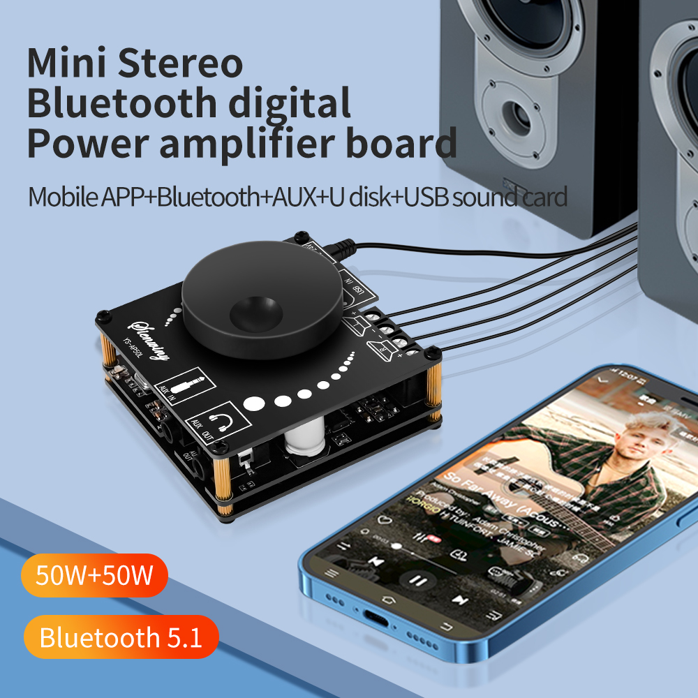Moduł modyfikacji audio DIY 50 – Diy Audio Electronics Kit recenzja i cena
