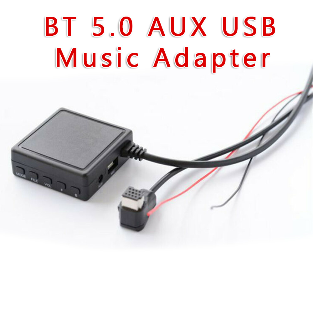 Samochodowy adapter muzyczny B – Diy Audio Electronics Kit recenzja i cena