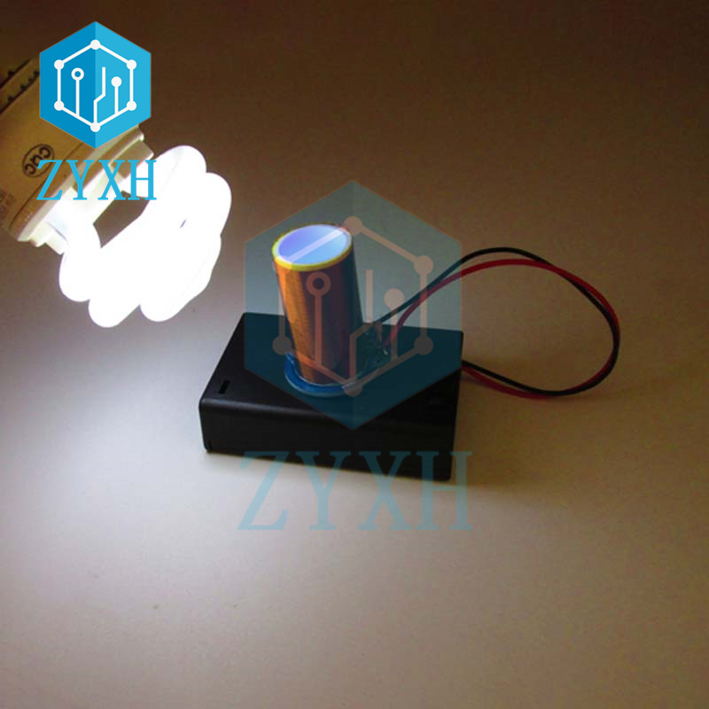Mini cewka tesli elektroniczny – Diy Electronics Box recenzja i cena