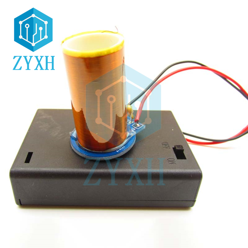 Mini cewka tesli elektroniczny – Diy Electronics Box recenzja i cena