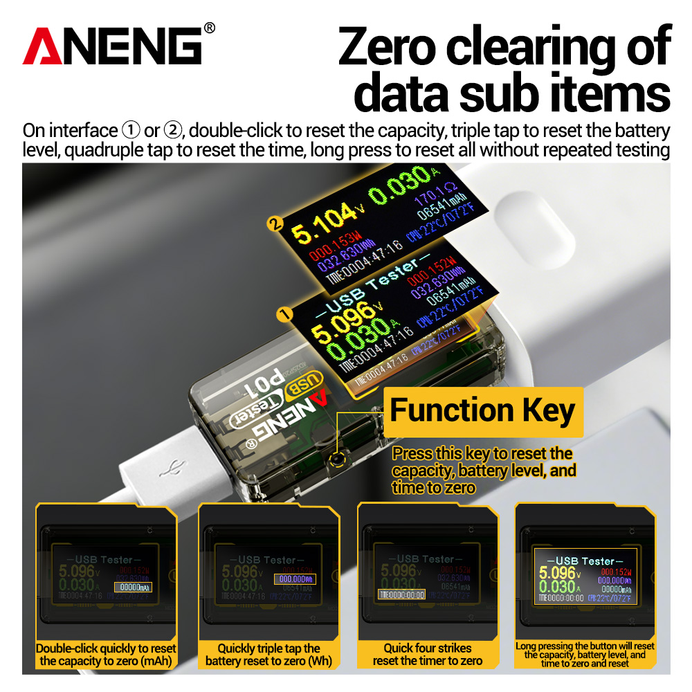 ANENG P01 – tester USB, woltom – Logic Analyzer Usb recenzja i cena